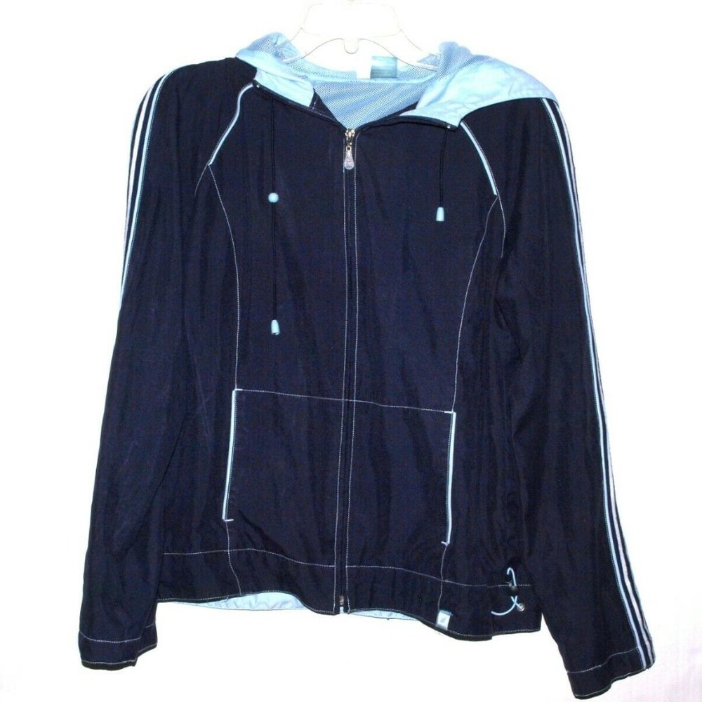 Fuda  Blue With White Stripe Vintage   Tracksuit #